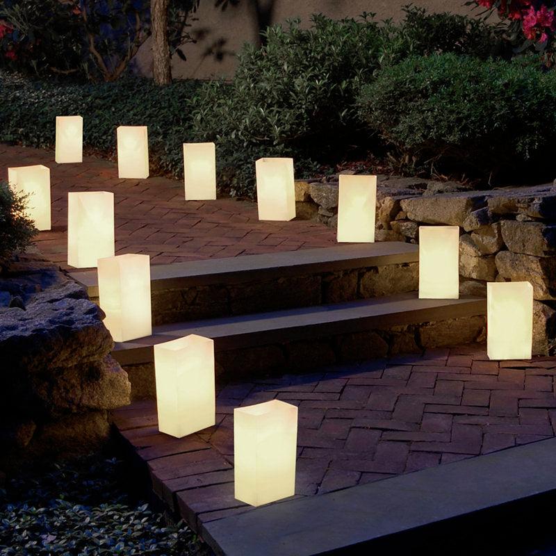 Plastic Luminaria Bag - 12 Count
