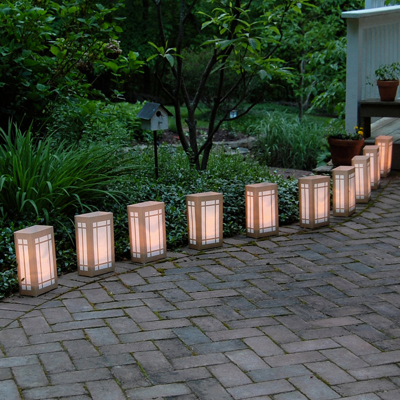 Plastic Luminaria Lanterns - 10 Count