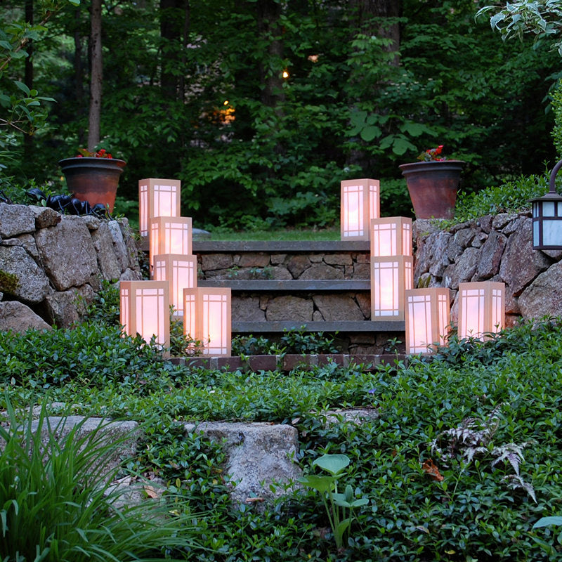 Plastic Luminaria Lanterns - 10 Count