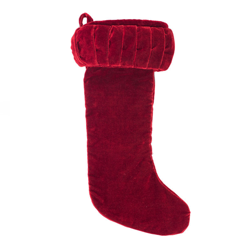 Plush Stocking