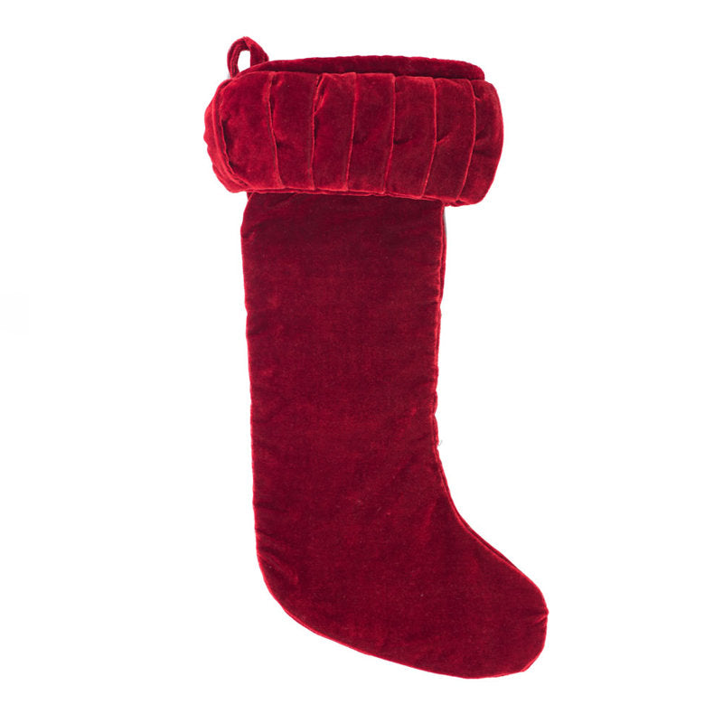 Plush Stocking