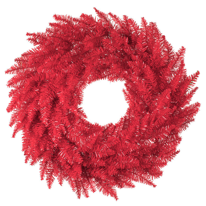 Christmas Wreath as a festive door display