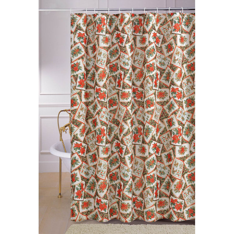 Propst Floral Shower Curtain