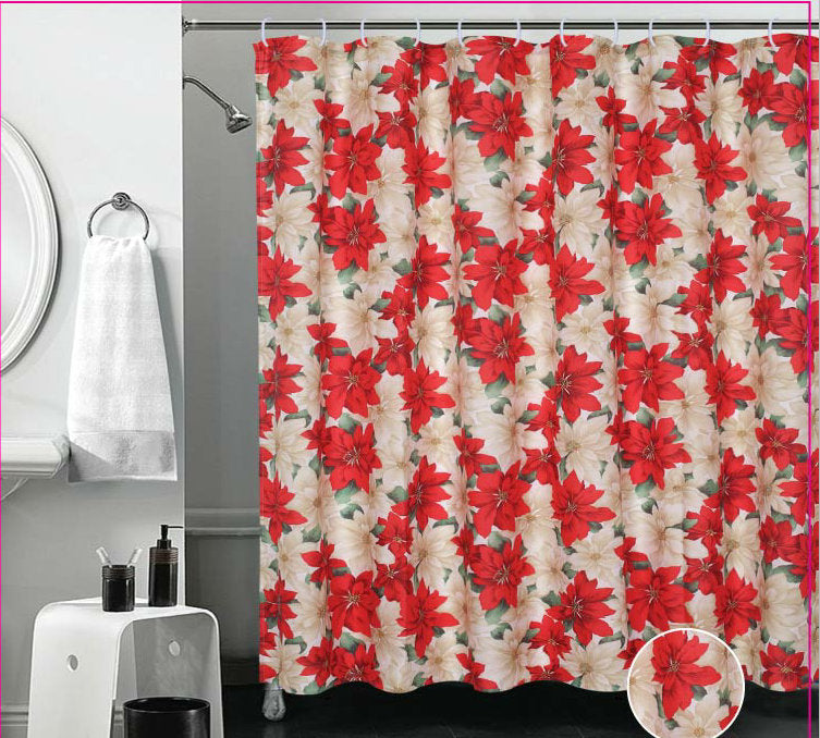 Provencher Floral Shower Curtain