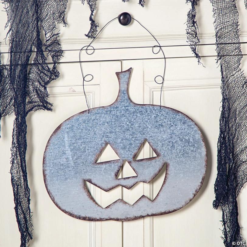Pumpkin Door Sign