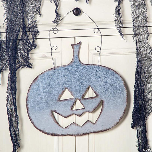 Pumpkin Door Sign