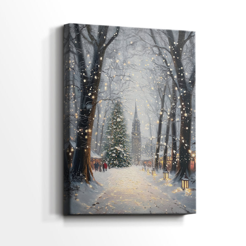 Quiet Serenade-Premium Gallery Wrapped Canvas