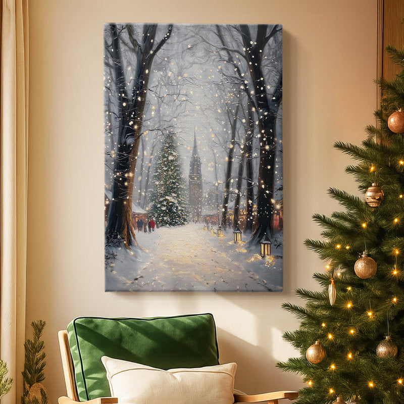 Quiet Serenade-Premium Gallery Wrapped Canvas