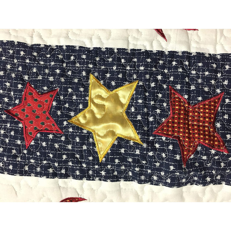 Quilted Throw Blanket