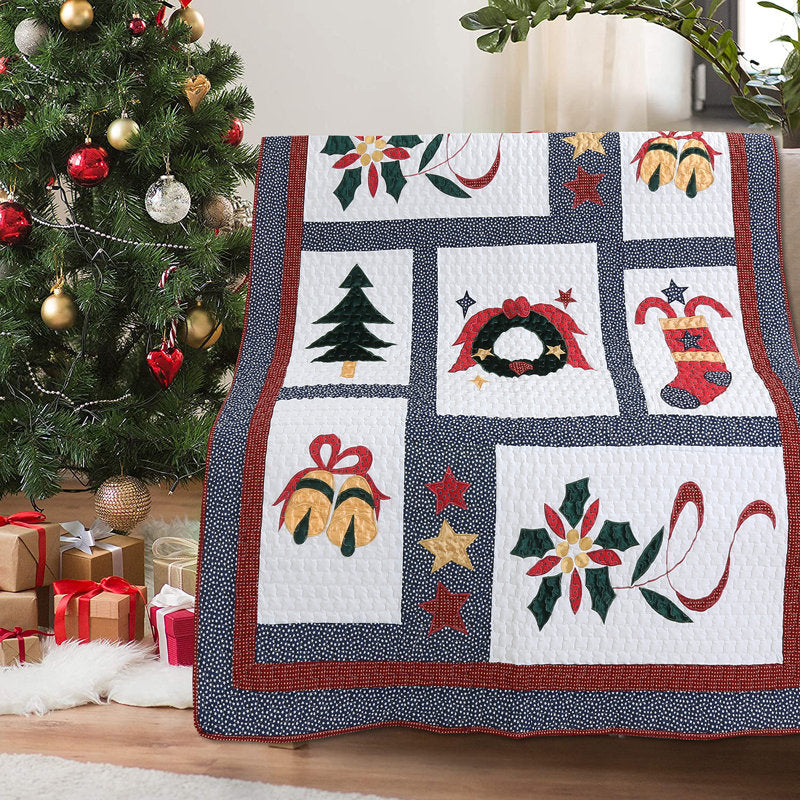 Quilted Throw Blanket