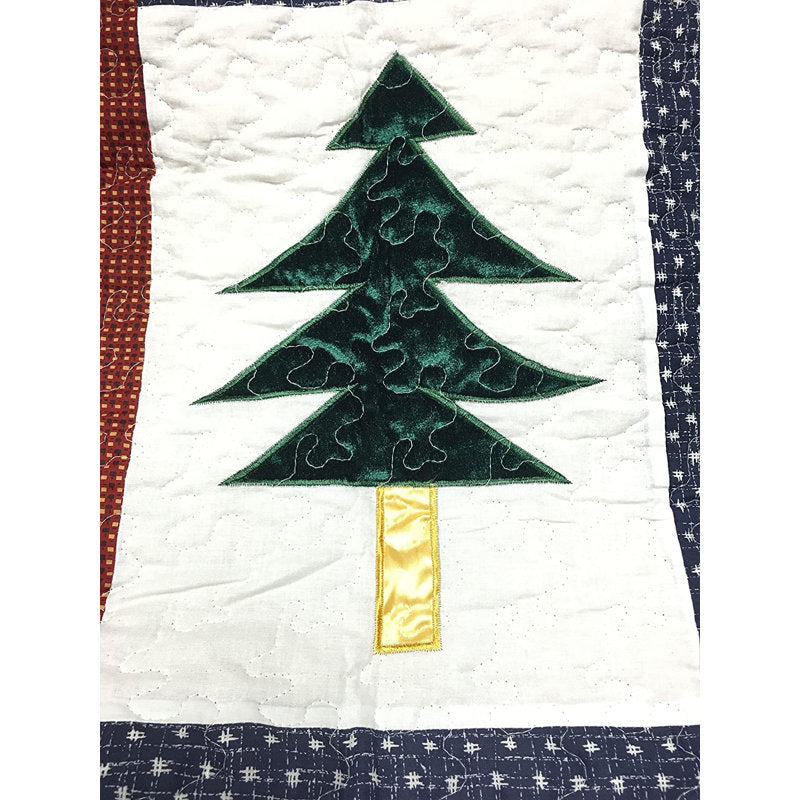 Quilted Throw Blanket