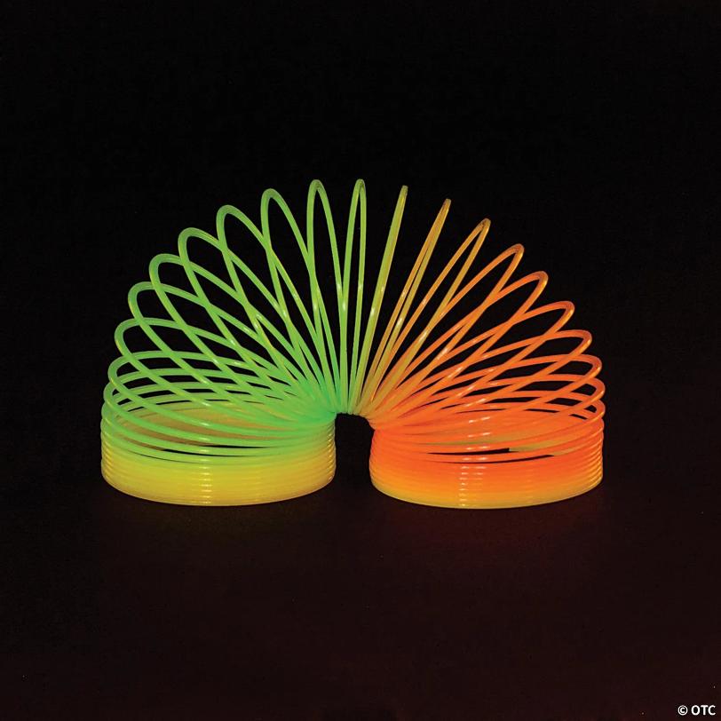 Rainbow Glow-in-the-Dark Magic Springs - 12 Pc.