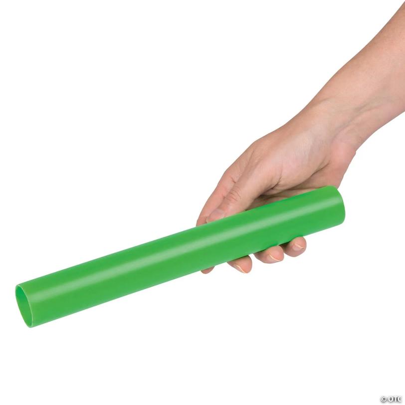Rainbow Relay Race Batons - 12 Pc.