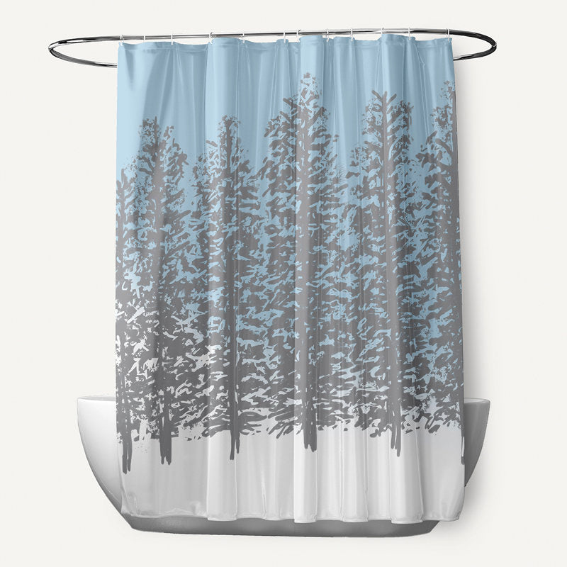 Rami Floral Shower Curtain