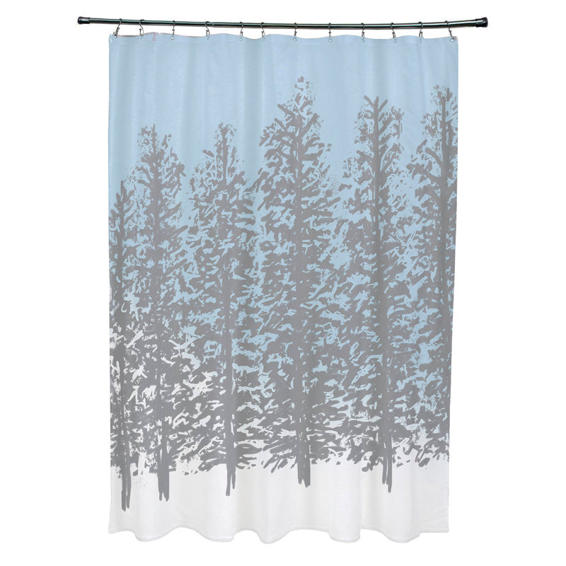 Rami Floral Shower Curtain
