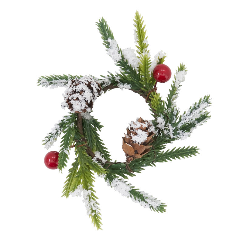 Red Berry Design Napkin Ring