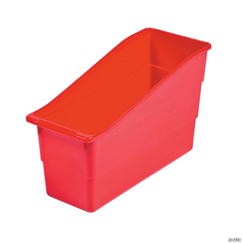 Red Book Bins - 6 Pc.