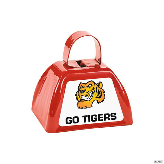 Red Team Spirit Custom Photo Cowbells - 12 Pc. | USA Decoration®