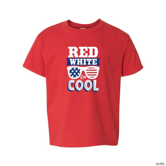 Red, White & Cool Youth T-Shirt