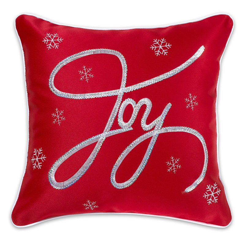 Reversible Throw Pillow
