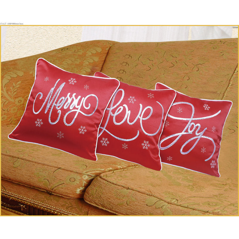 Reversible Throw Pillow