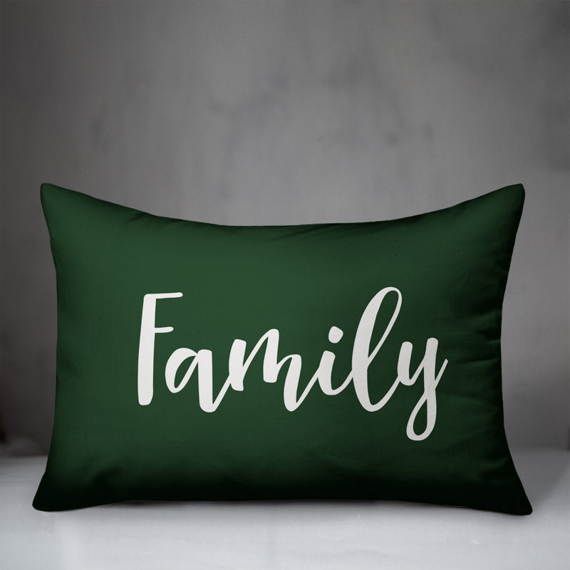Reversible Throw Pillow