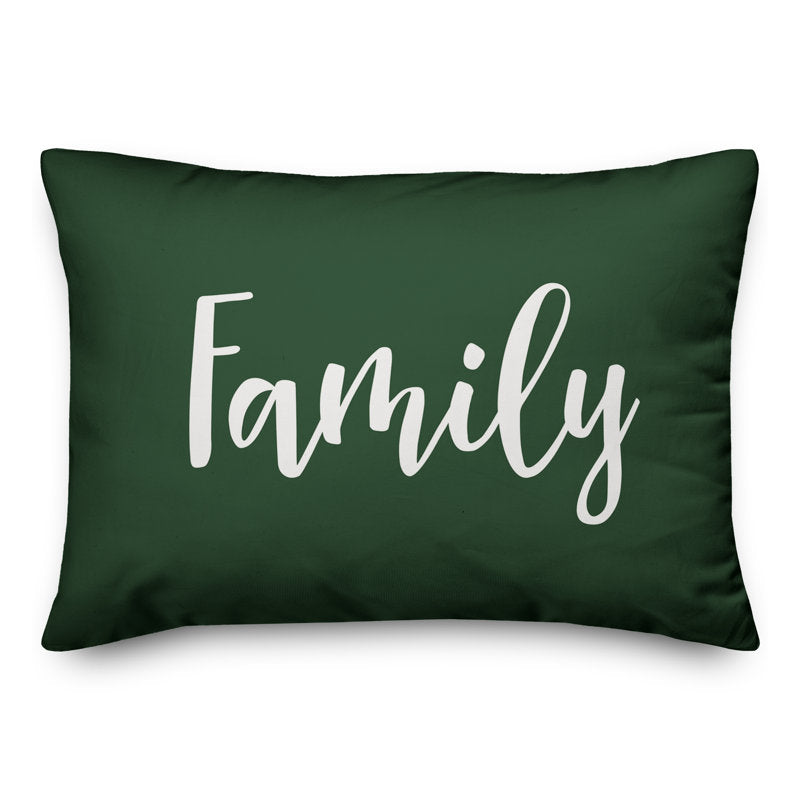 Reversible Throw Pillow
