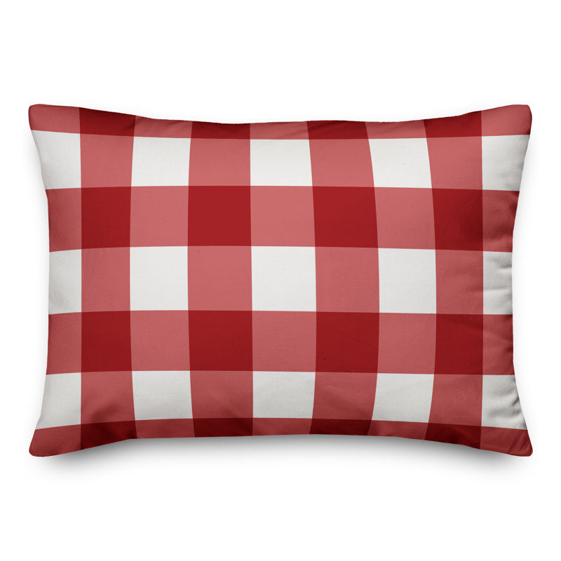 Reversible Throw Pillow