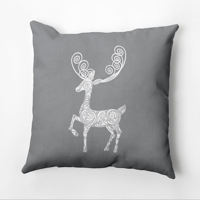 Reversible Throw Pillow