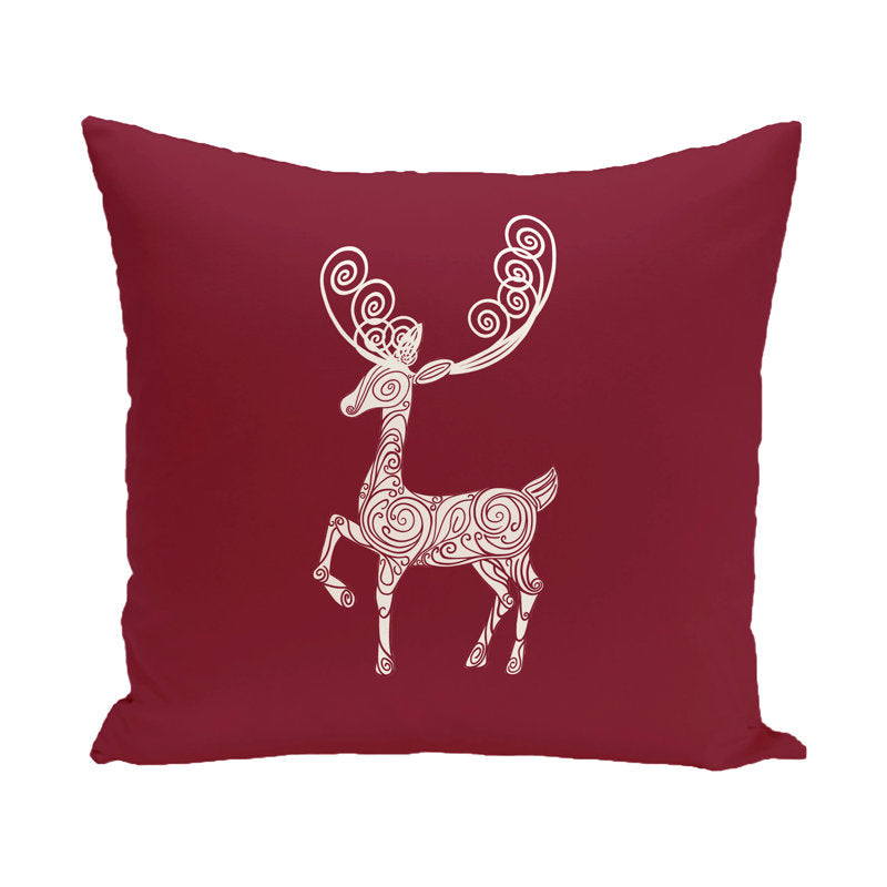 Reversible Throw Pillow