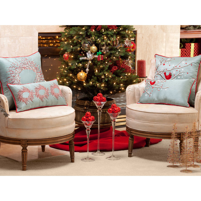 Reversible Throw Pillow
