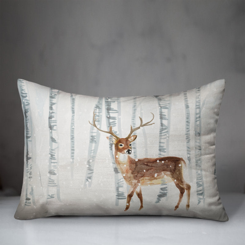 Reversible Throw Pillow