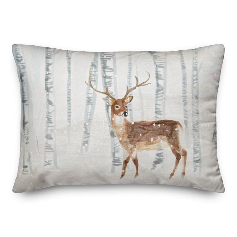 Reversible Throw Pillow