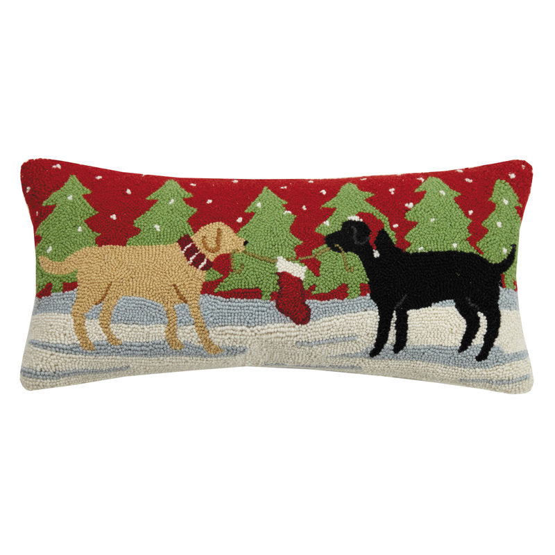 Reversible Throw Pillow