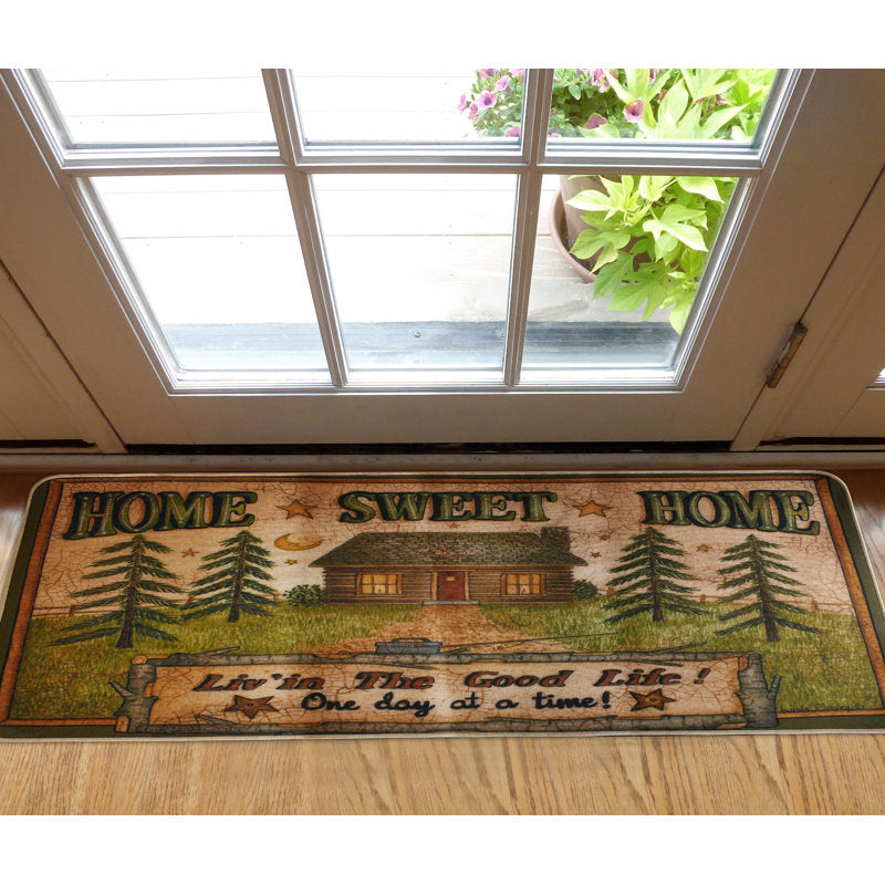 Roberts Non-Slip No Pattern Christmas Doormat