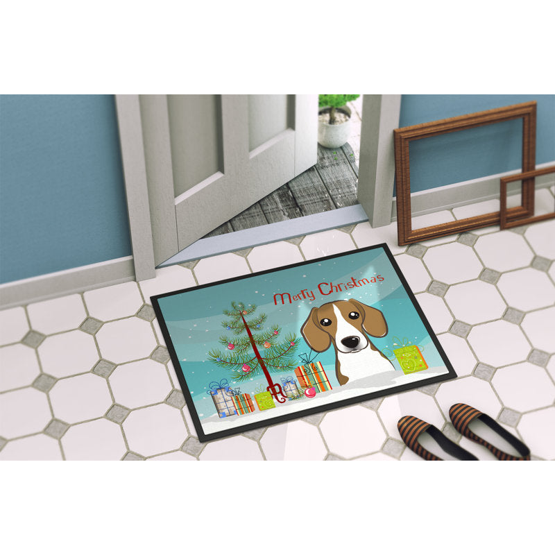 Romang Non-Slip No Pattern Christmas Doormat