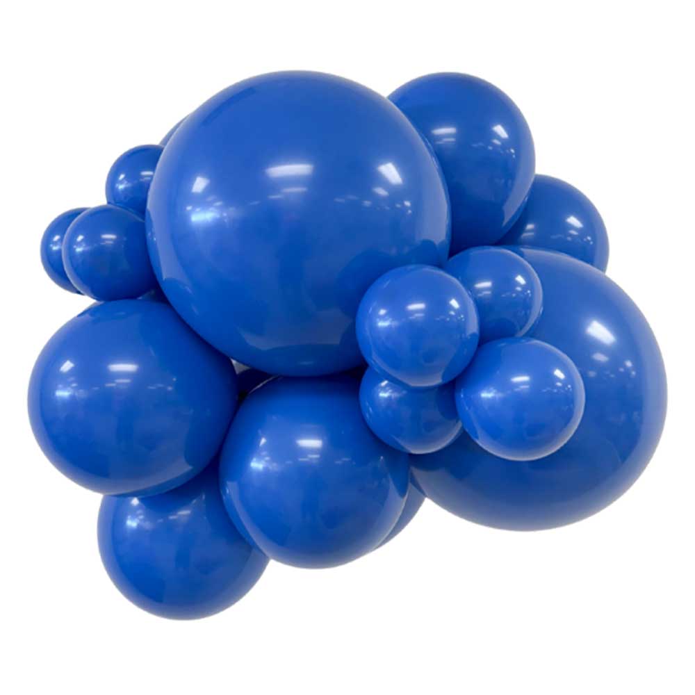 Latex Balloons 5 Inch TUFTEX Royalty Blue