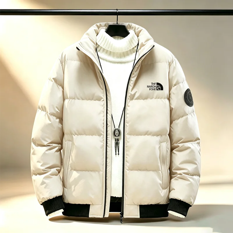 2026 New Down Jackets Mens Winter Jackets Thick Warm Parkas Coats Casual Clothing Fashion Designer Clothes Men Puffer Jackets
