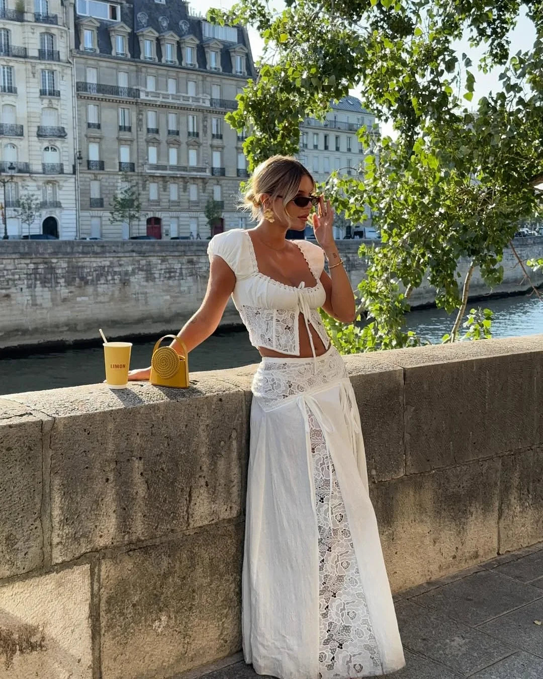 Mingmingxi in Matching Sets Elegant Off The Shoulder Cropped Top and Flared Skirt Sexy Outfits Two-piece Set Women 2025