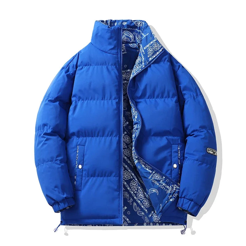 High Quality Windproof Roupas Masculinas High Quality Roupas Masculinas Fashion Casual Style Cotton Parkas Hot Warm Men Clothing