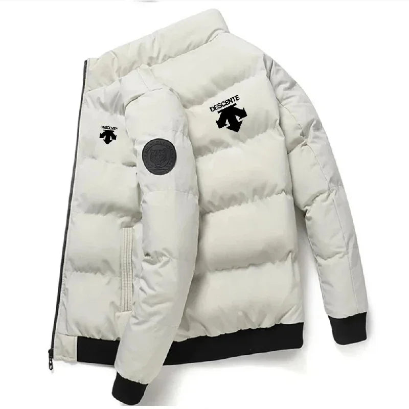 Men's Cotton Jacket Parka 2026 New Thick Warm Winter Clothing Casual Cold Proof Waterproof Hooded Coat Outerwear for Men