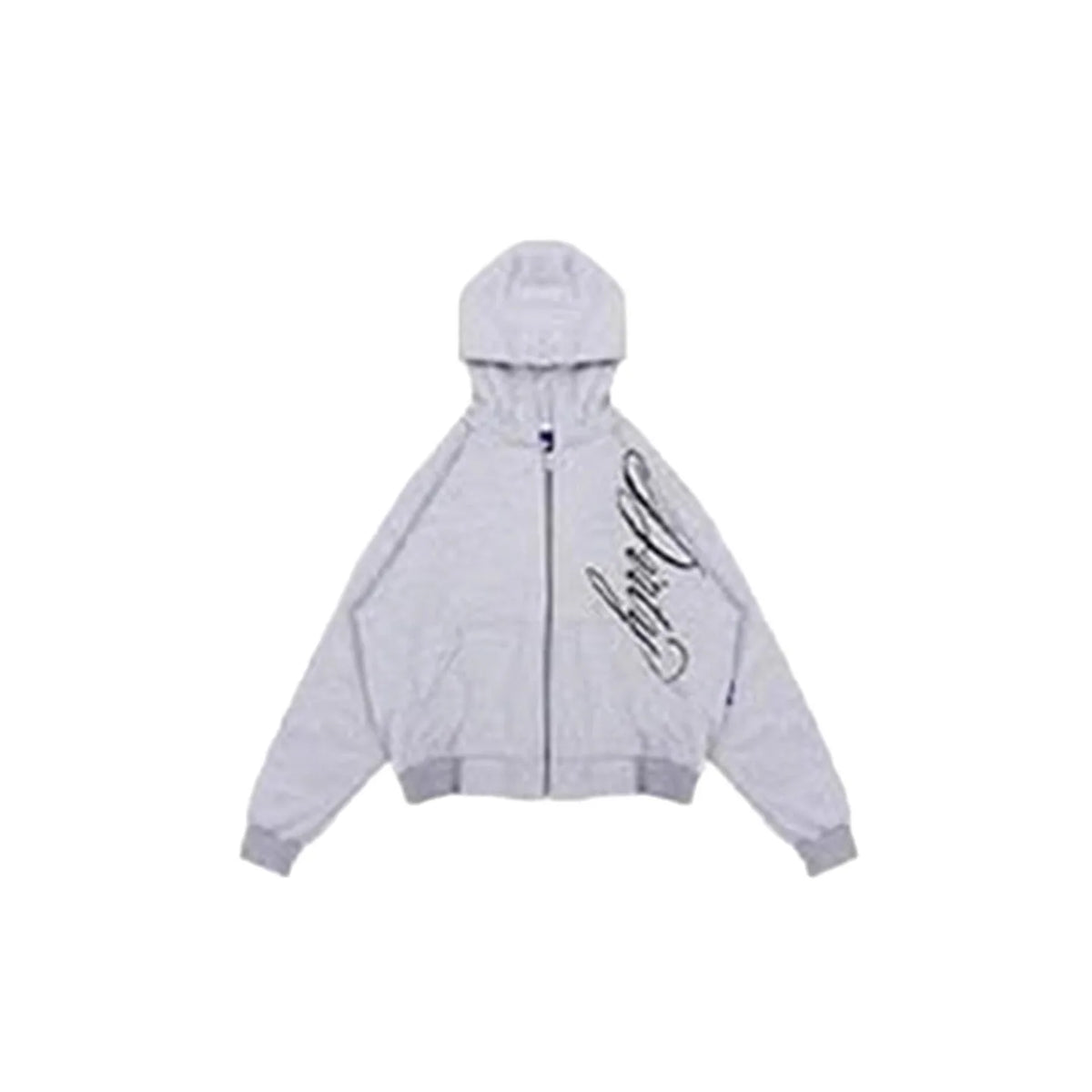 Autumn and winter new Y2K men's and women's zipper style hoodie jacket simple daily versatile hoodie