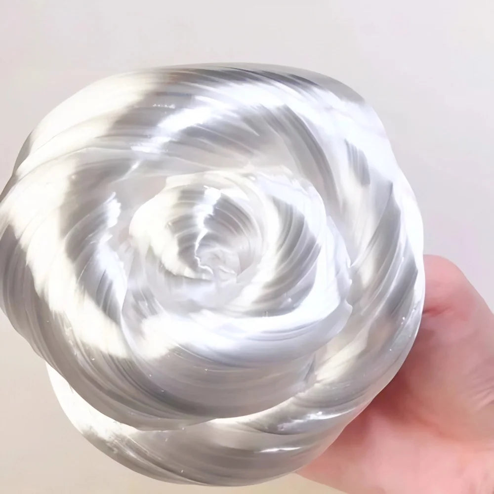 Liquid Glass Slime Non Newtonian Fluid Crystal Clear Transparent Stress Relief Toy ASMR Fidget Toy For Kids Children Party Toy
