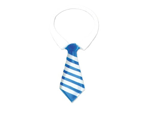 Collar & Tie - Large, 8" - Choose 3 or 24 pcs