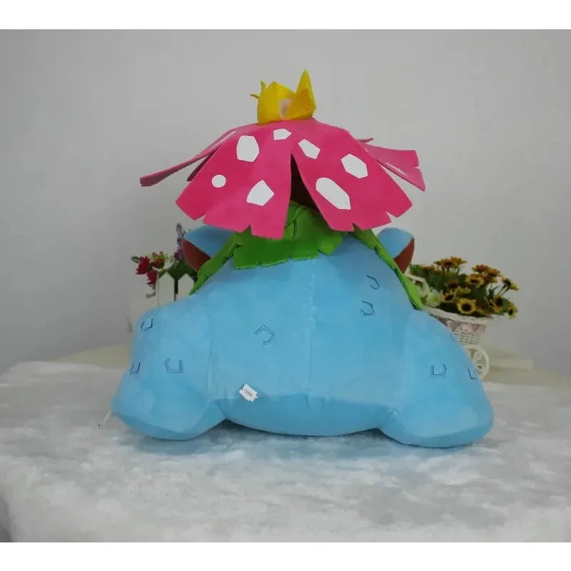 Stuffed Plush Pokemon Venusaur Plush Doll Toys Kawaii Cartoon Venusaur Figure Pendant Soft Plush Stuffed Toys Doll for Kids Birthday Gift Toys