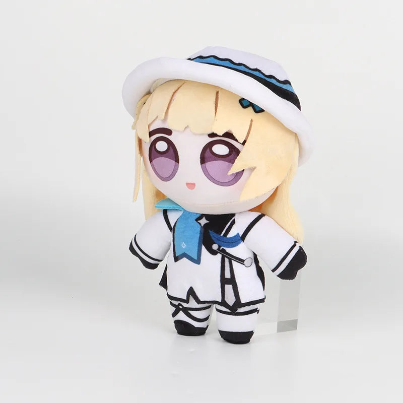 New Cute 26cm Phoebe Plush Doll Soft Stuffed Anime Character Figure Collectible Home Desk Decor For Game Fans