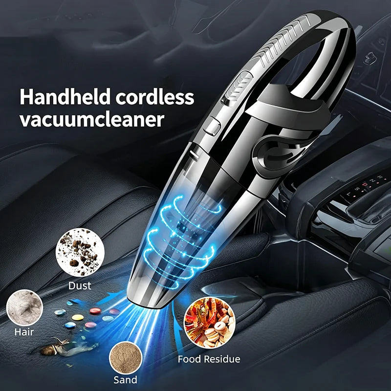 2026 Handheld Vacuum Cleaner Multi-Function Integrated Machine Home Car Portable Wireless High Suction Gift