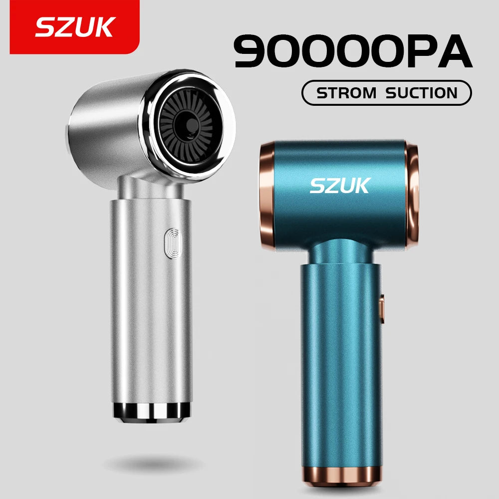 Car Vacuum Cleaner Wireless Mini Handheld Strong Suction Cleaning Machine Portable Cleaner for Car Home and Keyboard