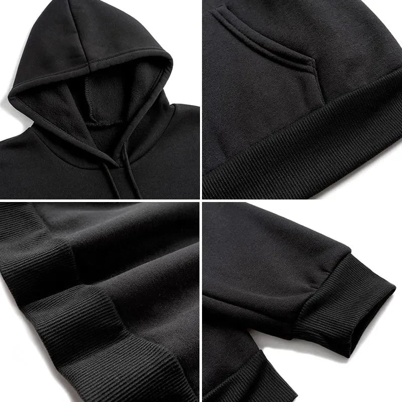 Death Kittens Deluxe Pullover Hoodie Men Women Fleece Oversized Y2k Sweatshirts Pullovers Streetwear Soft Female Male Clothing