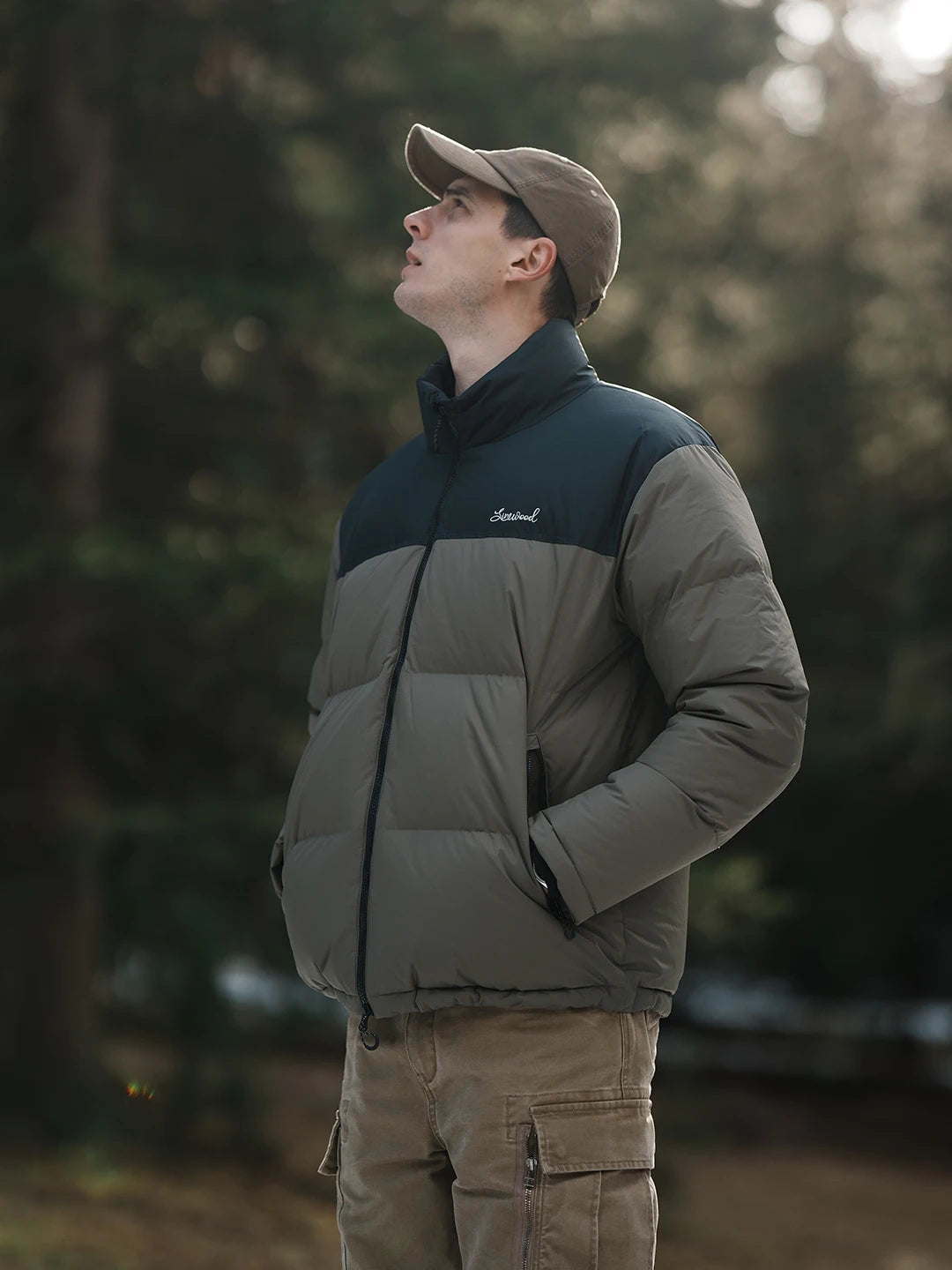 SIMWOOD 2026 Winter New Warm 90% White Duck Down Coat Men Warm Repellent Windproof High Quality Plus Size Jackets